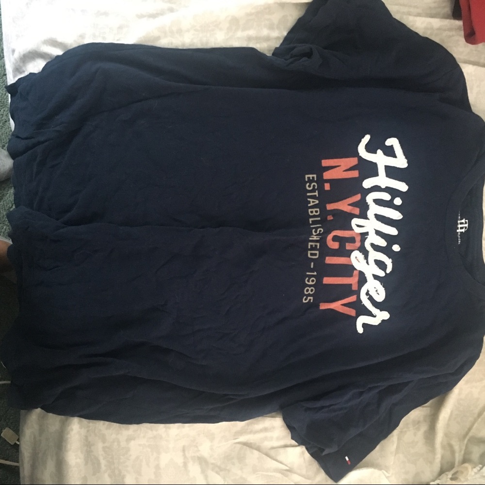 2 Sz XL Hilfiger shirts